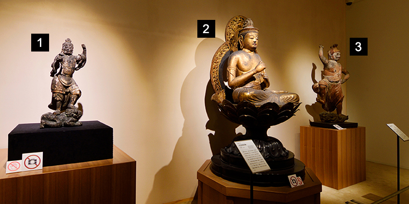 祈りの文化を伝える仏像
