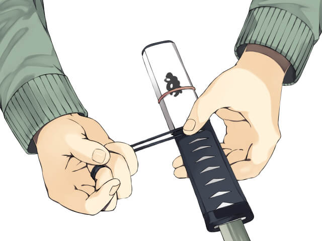 柄巻師