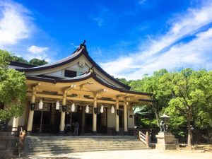 湊川神社(神戸市)