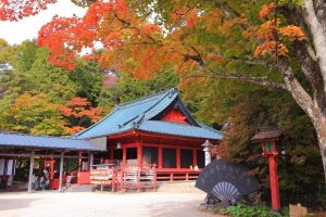 日光二荒山神社中宮祠(日光市)