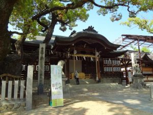 石切劔箭神社(東大阪市)