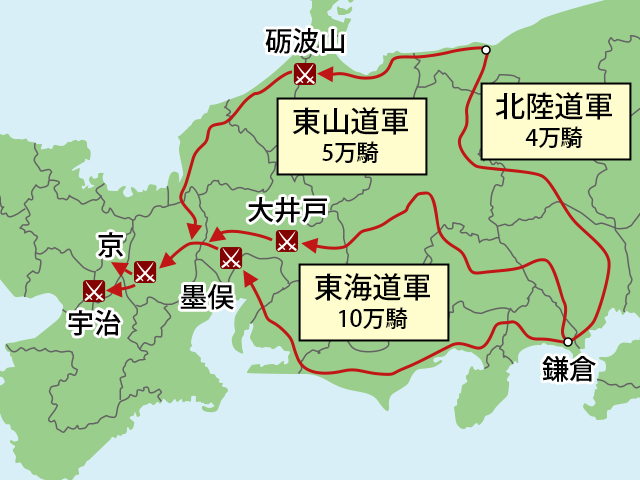 刀剣ワールド】承久の乱