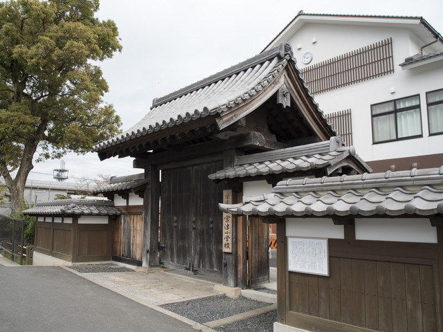 宮津城 太鼓門