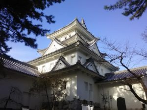 大垣城(大垣市)