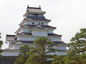 会津若松城(会津若松市)