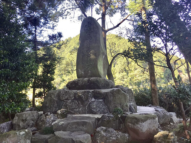 島津義弘陣跡