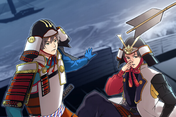 1章挿絵「身内に潜む悪意」