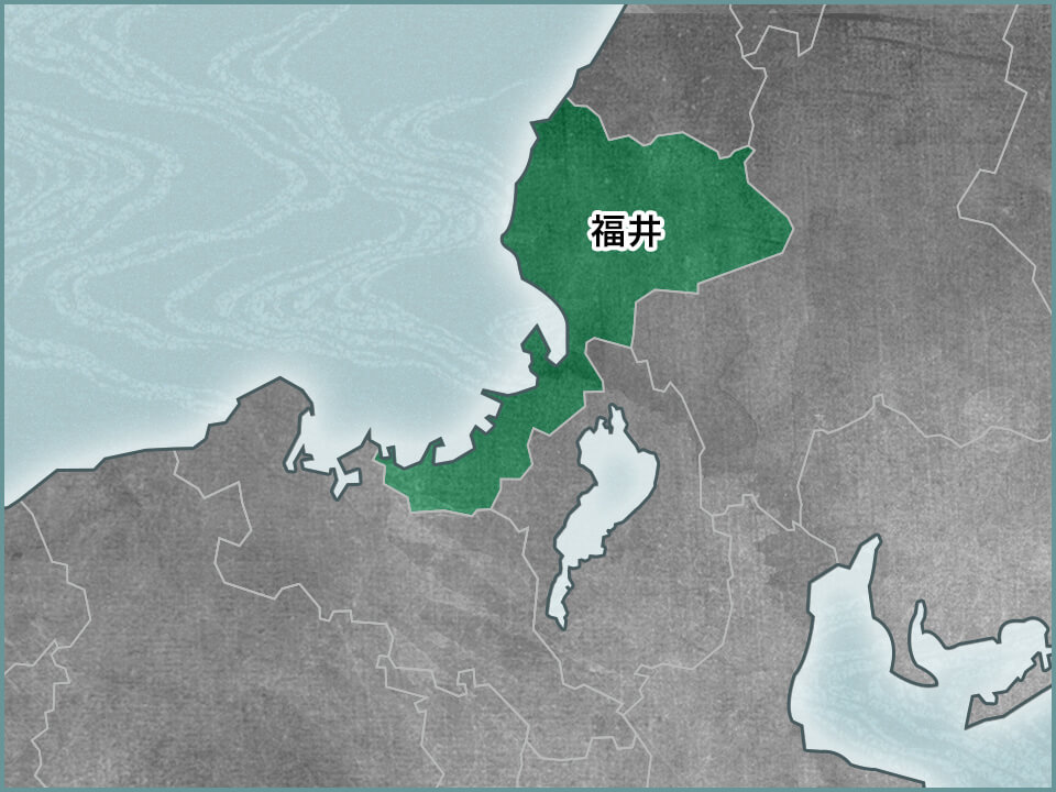 福井県 地図