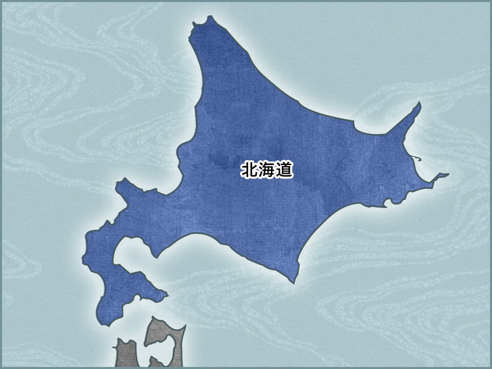 北海道 地図