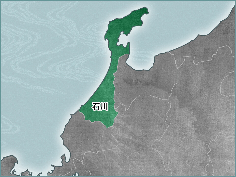 石川県 地図