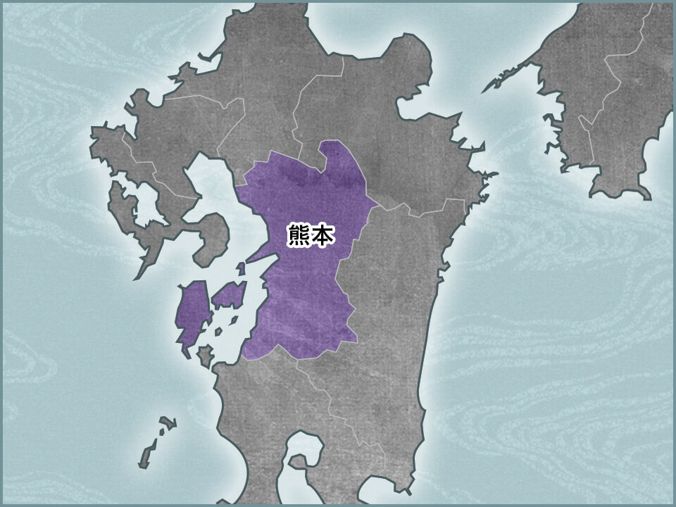 熊本県 地図