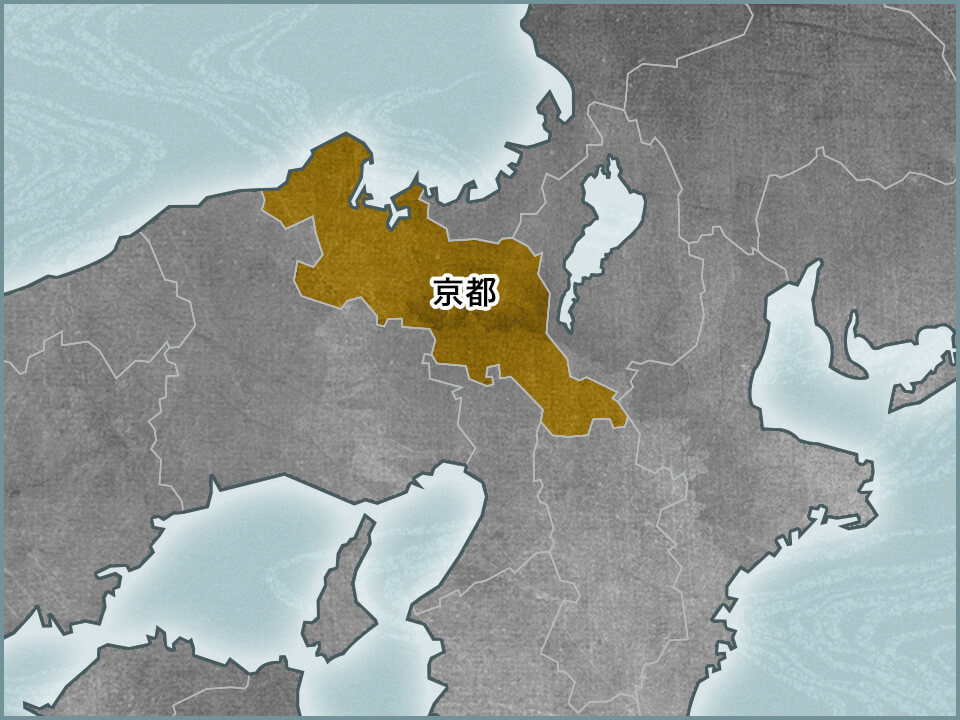京都府 地図