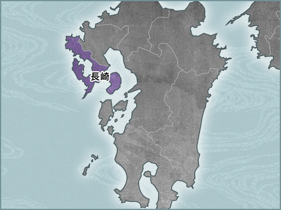 長崎県 地図