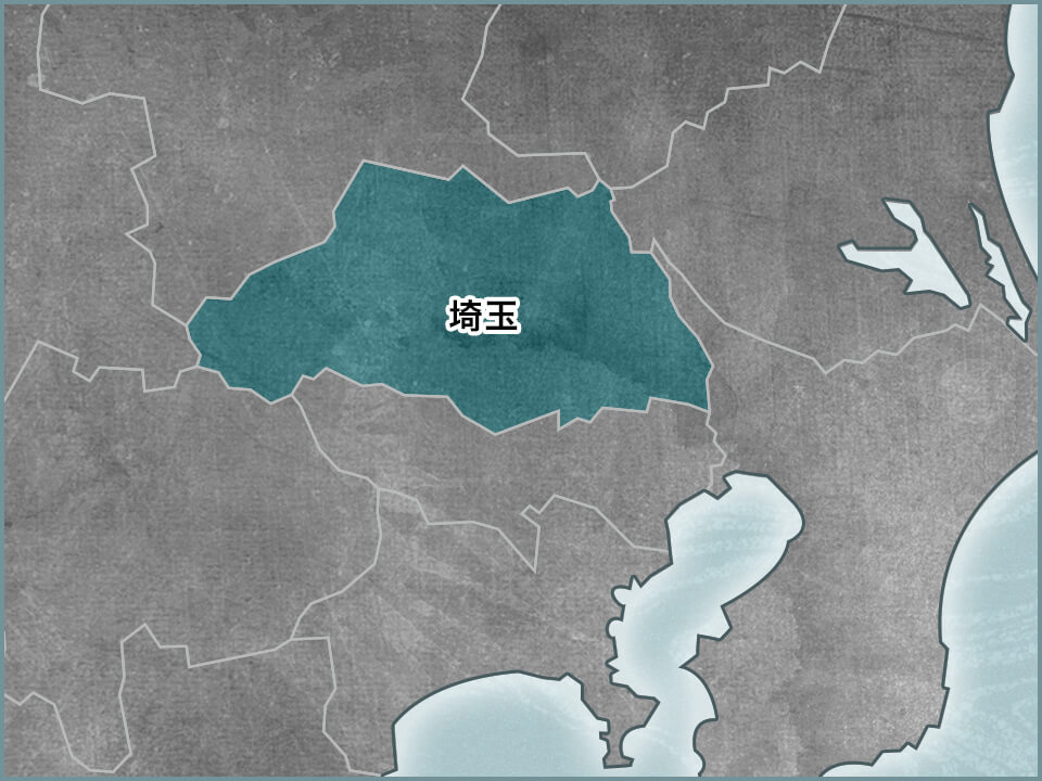 埼玉県 地図