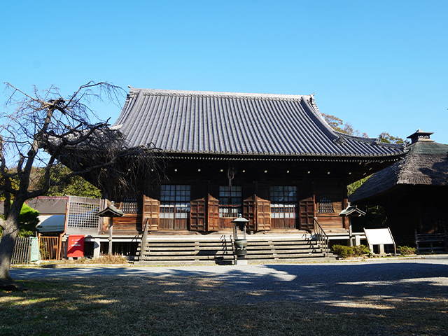 称名寺 本堂