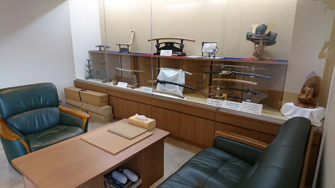 玉山名史刀 京都店