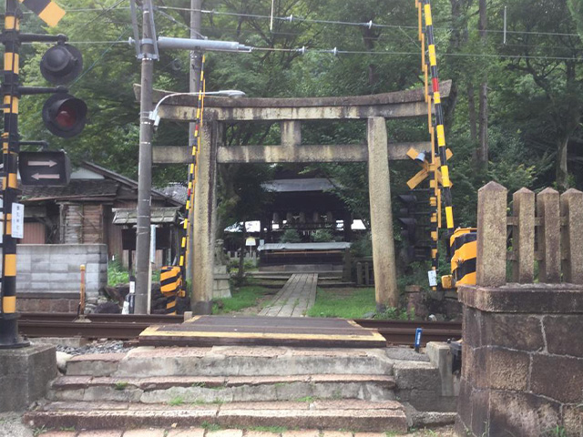 関蝉丸神社下社（滋賀県大津市）