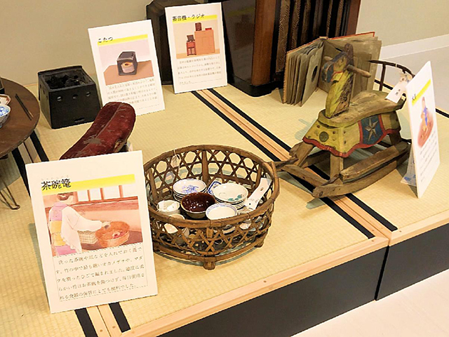 2階・体験展示室