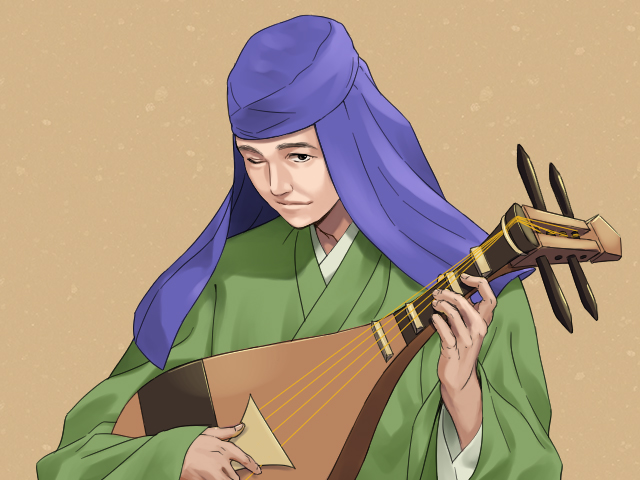 琵琶法師