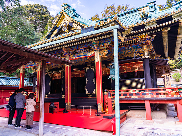 久能山東照宮