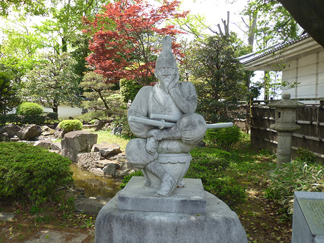 徳川家康 しかみ像