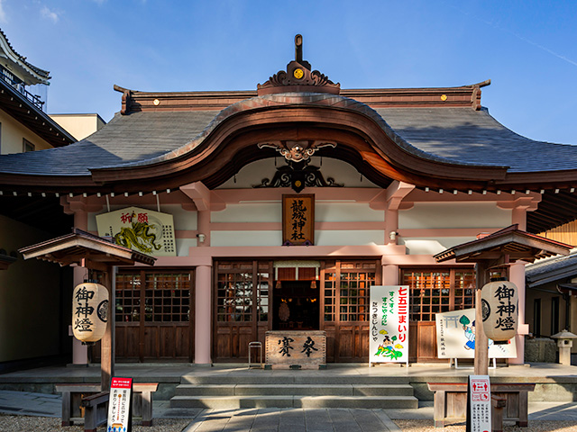 龍城神社
