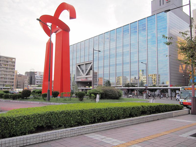 南海本線「堺駅」