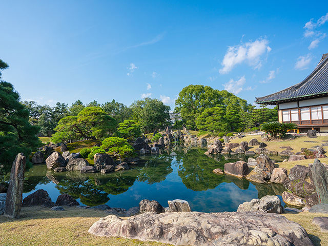 二条城 二の丸庭園