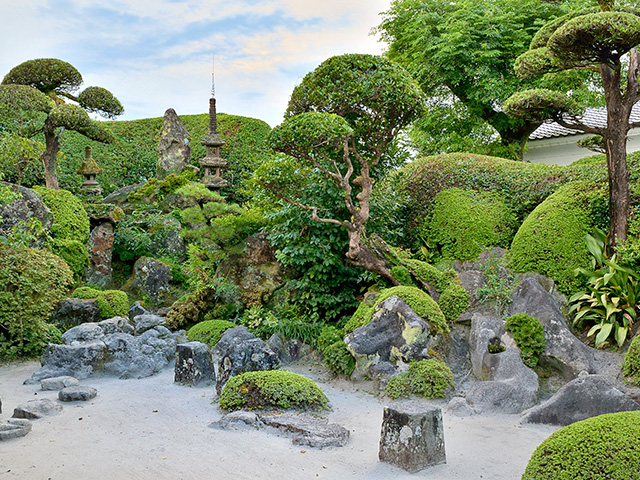 佐多民子氏庭園