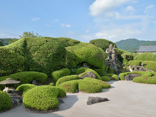 平山克己氏庭園