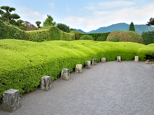 平山亮一氏庭園