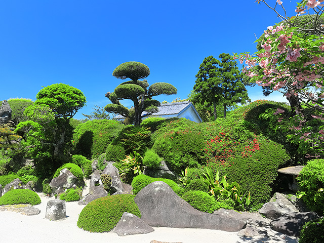 佐多美舟氏庭園
