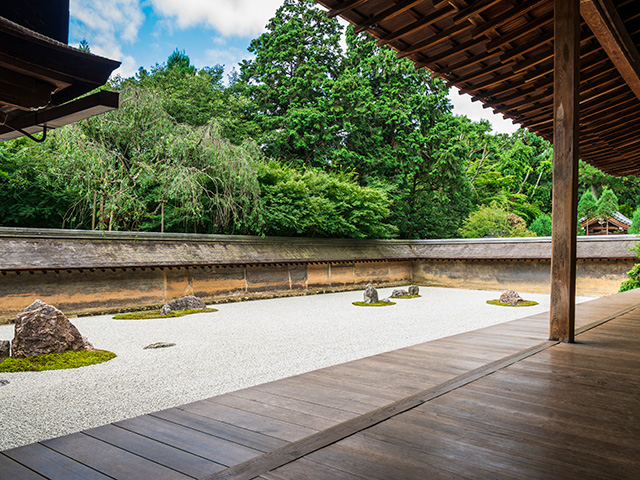 龍安寺の石庭