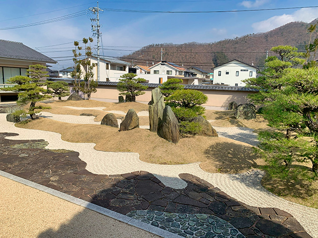 北野美術館庭園