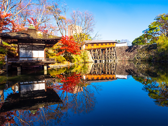 和歌山城西之丸庭園