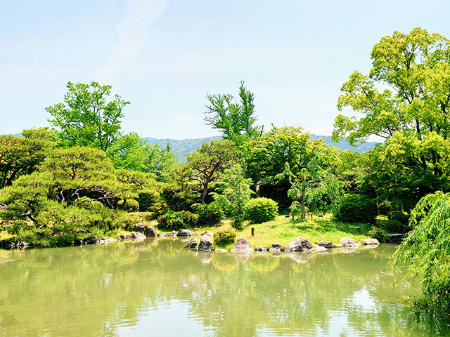 京都市京セラ美術館 庭園