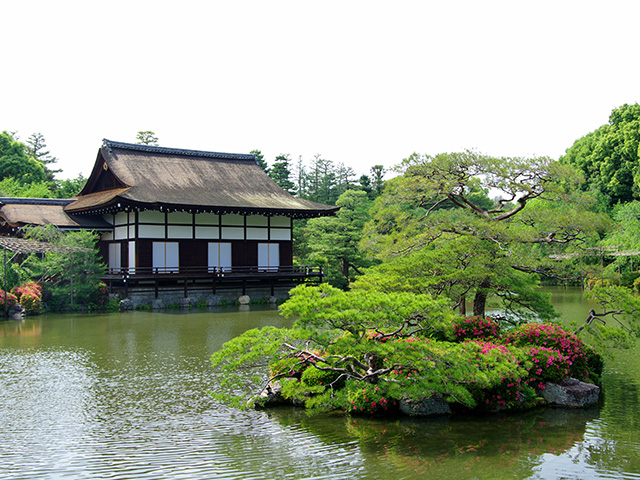 平安神宮神苑