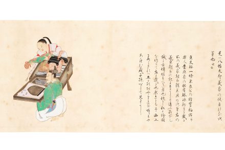 伊勢貞丈 鎧着用之次第巻物