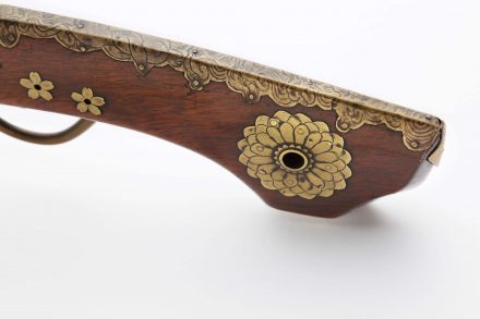 火縄式銃砲 摂州住芝辻理右衛門作