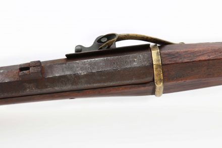 短銃 武州江戸住榎並屋重継（花押）