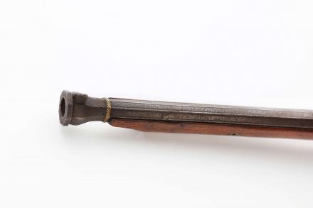 火縄式銃砲 摂州住芝辻理右衛門作