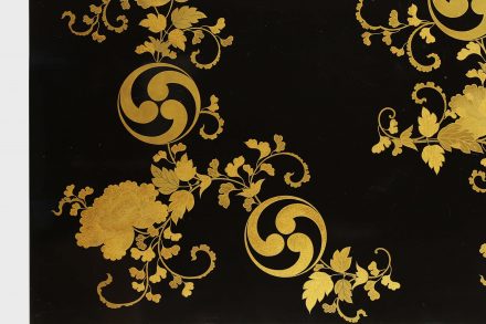 蒔絵台子