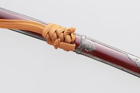 半太刀拵（脇差 銘 重次慶定作［鞍馬関］）