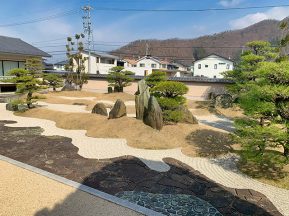 重森三玲が作庭した日本庭園