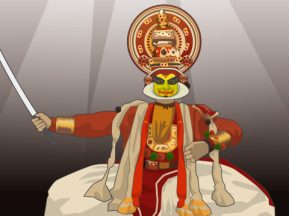 アジアの剣舞：インド