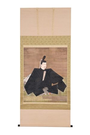 源頼朝像 辛島一誓画