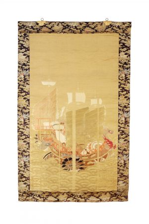 宝舟錦飾布