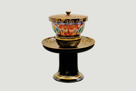 蒔絵献茶台