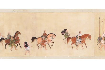 島津忠徳公登営図絵巻