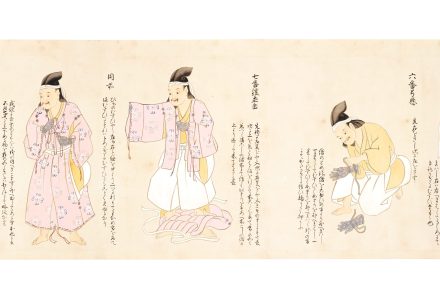 伊勢貞丈 鎧着用之次第巻物